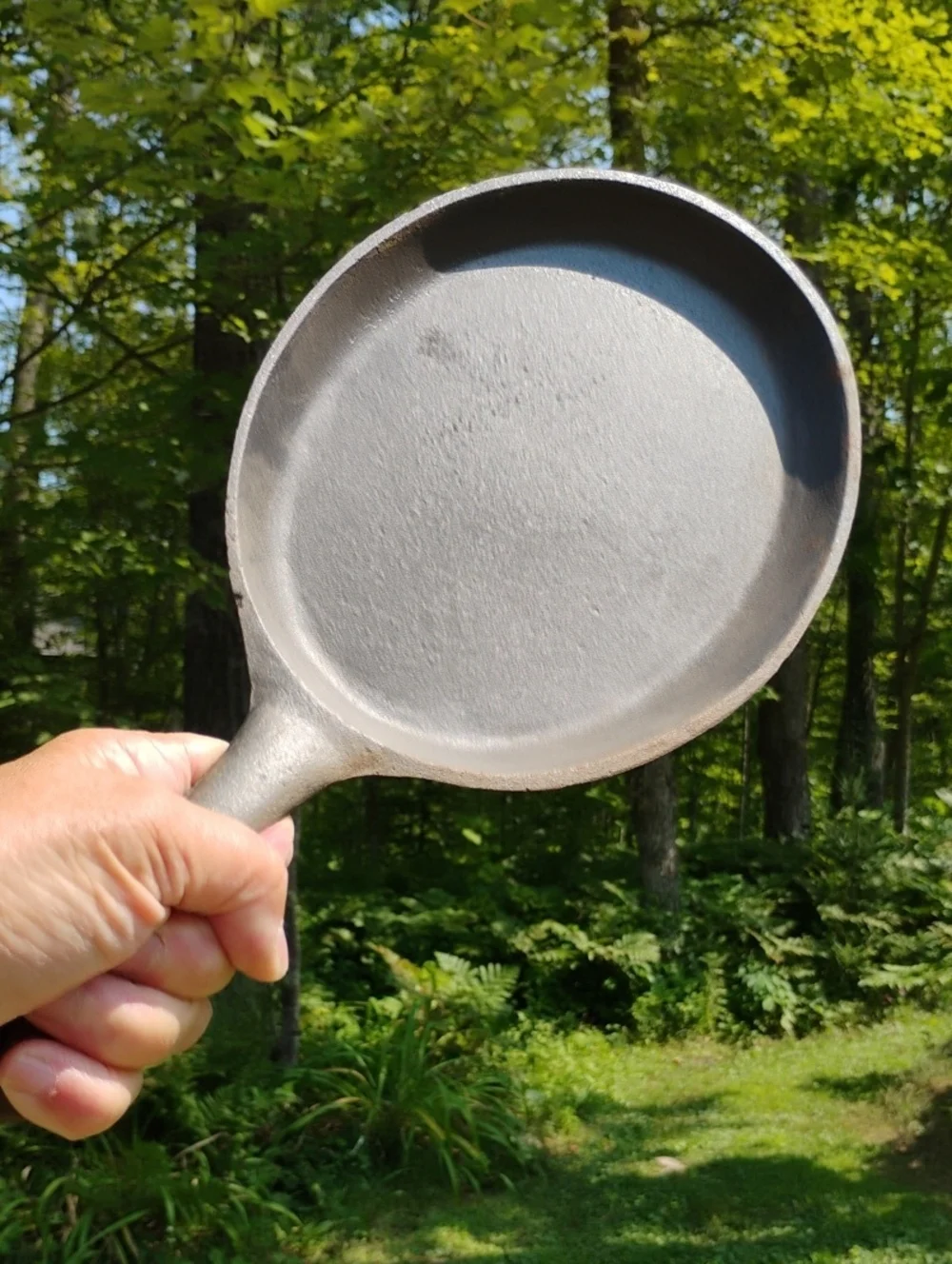 Vintage steak griddle